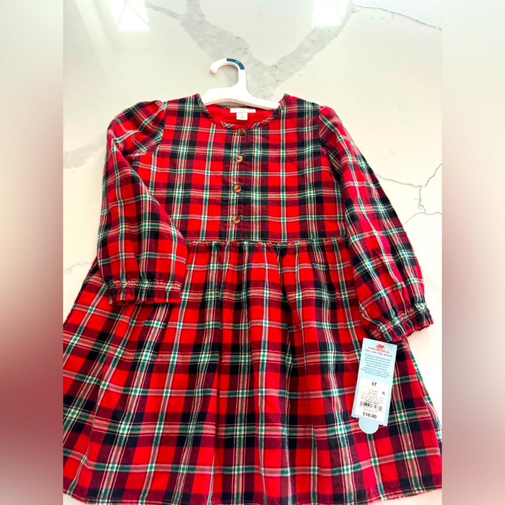 Cat & Jack toddler holiday dress